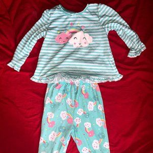 2T girls pajamas